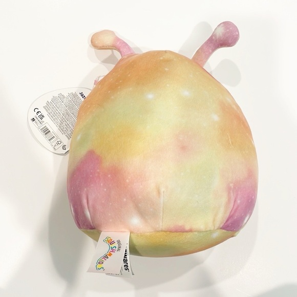 Squishmallows Helmut Snail Plush Toy - Multicolor - Picture 2 of 2